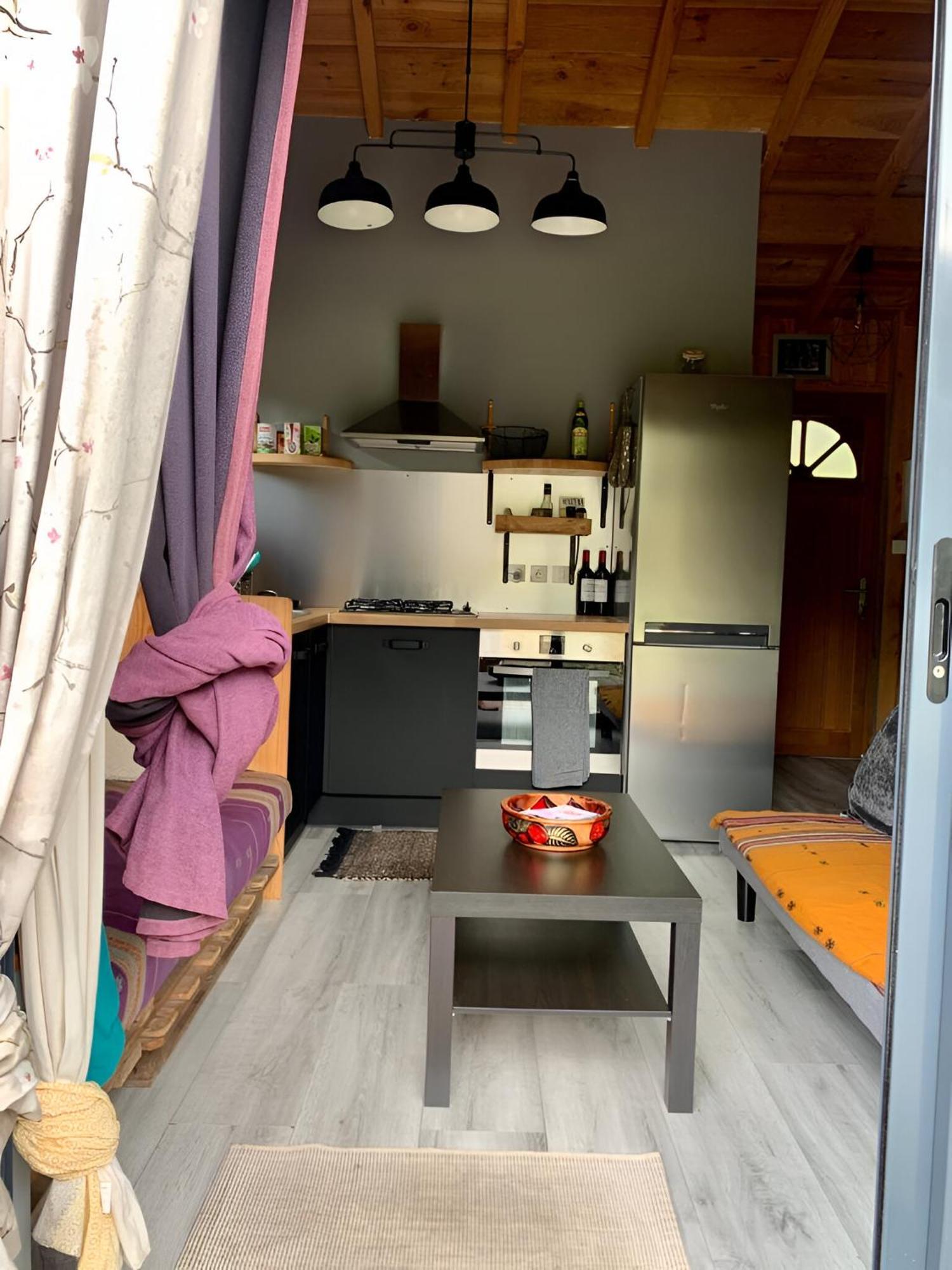 Into The Wild - Nos 5 Logements "Atypiques" Belin-Beliet Exterior foto