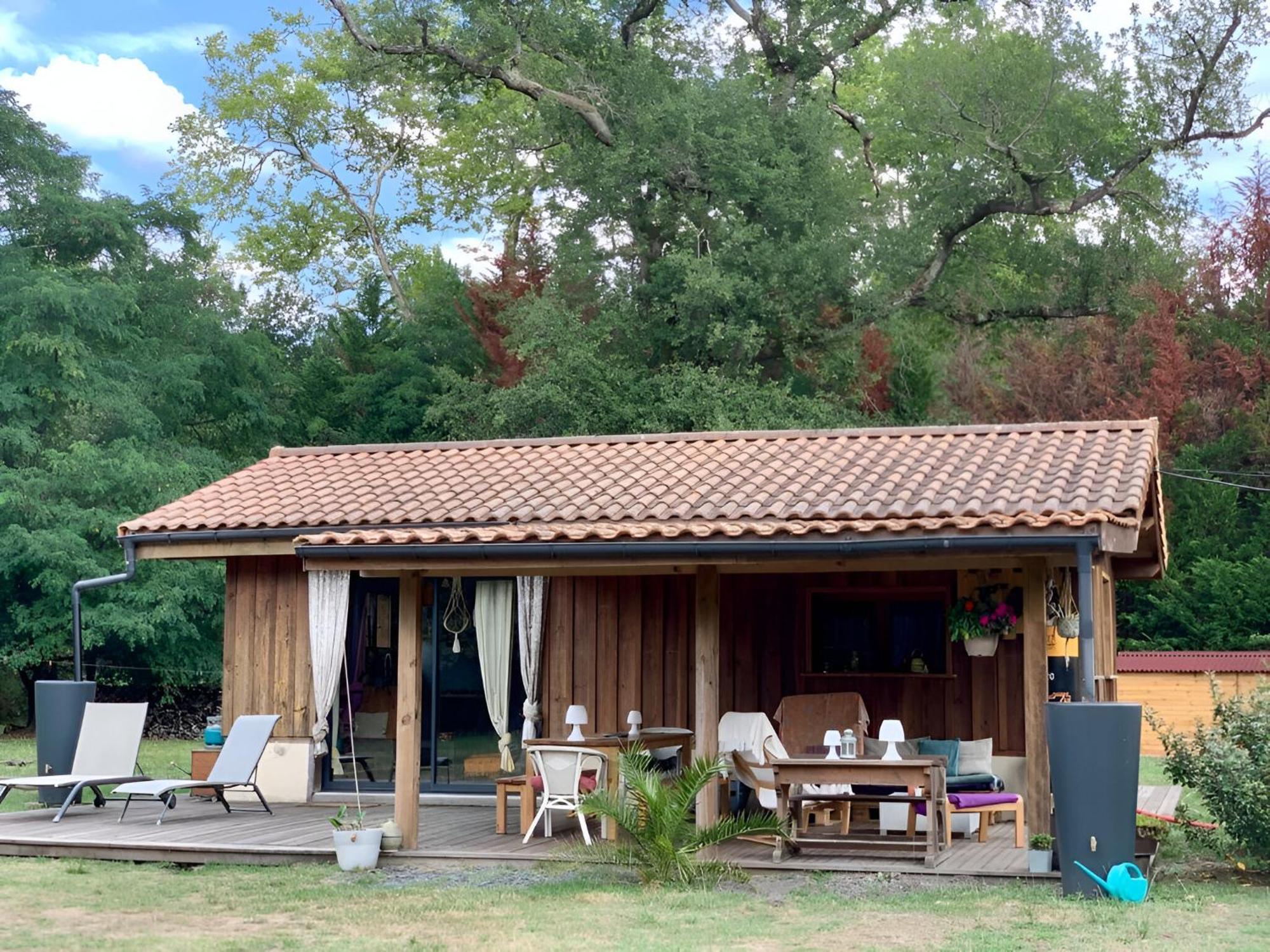 Into The Wild - Nos 5 Logements "Atypiques" Belin-Beliet Exterior foto