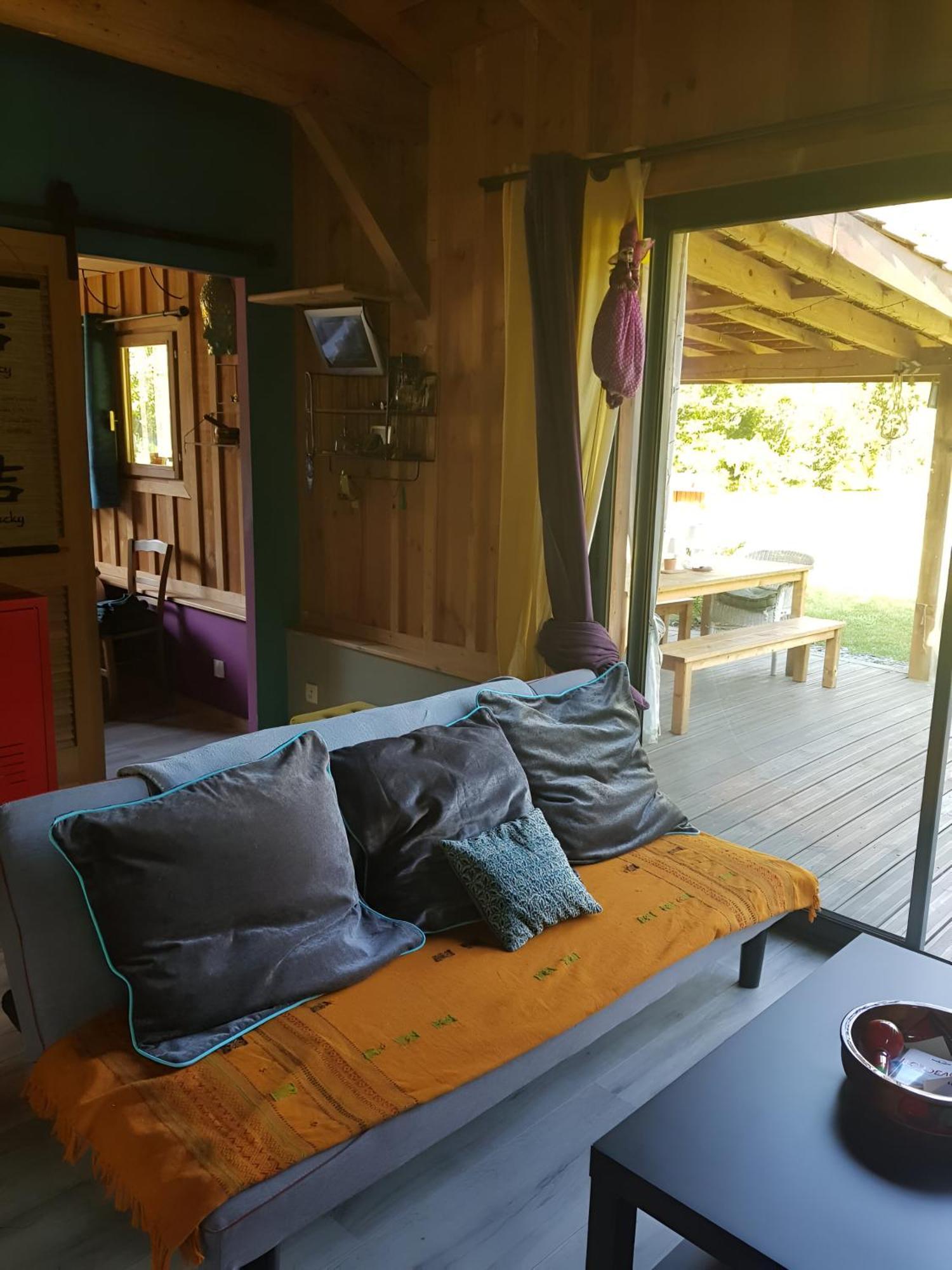 Into The Wild - Nos 5 Logements "Atypiques" Belin-Beliet Zimmer foto