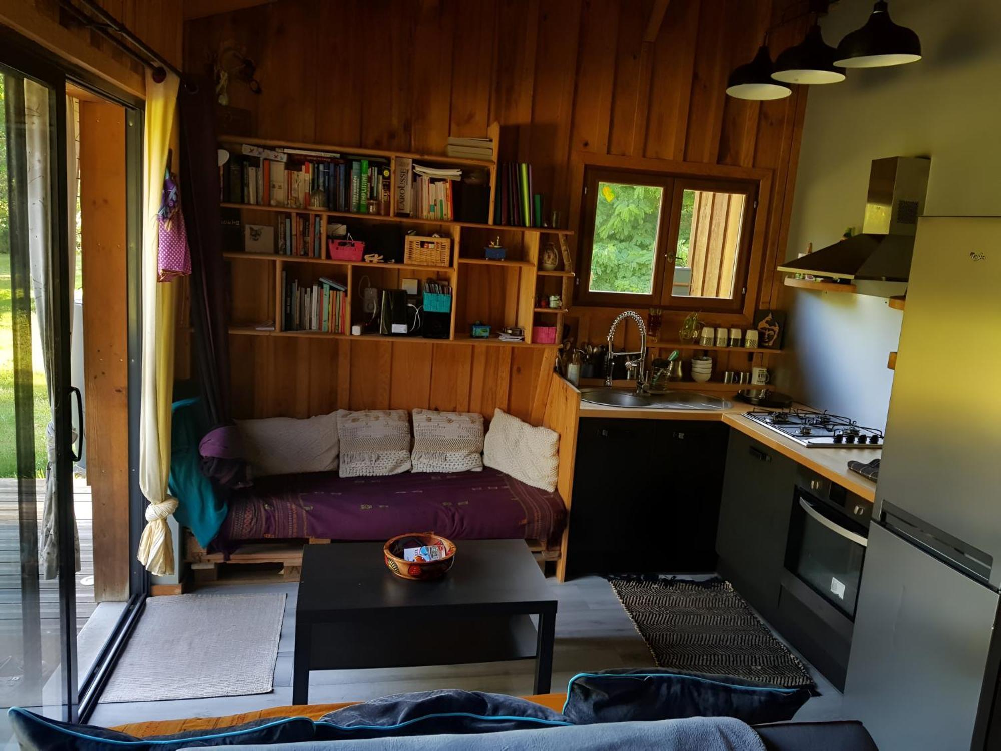 Into The Wild - Nos 5 Logements "Atypiques" Belin-Beliet Zimmer foto