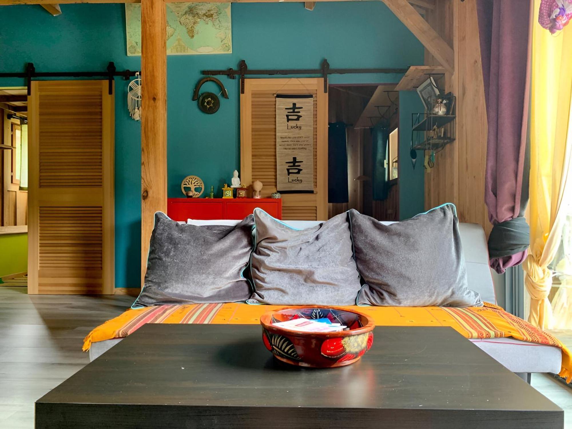 Into The Wild - Nos 5 Logements "Atypiques" Belin-Beliet Zimmer foto
