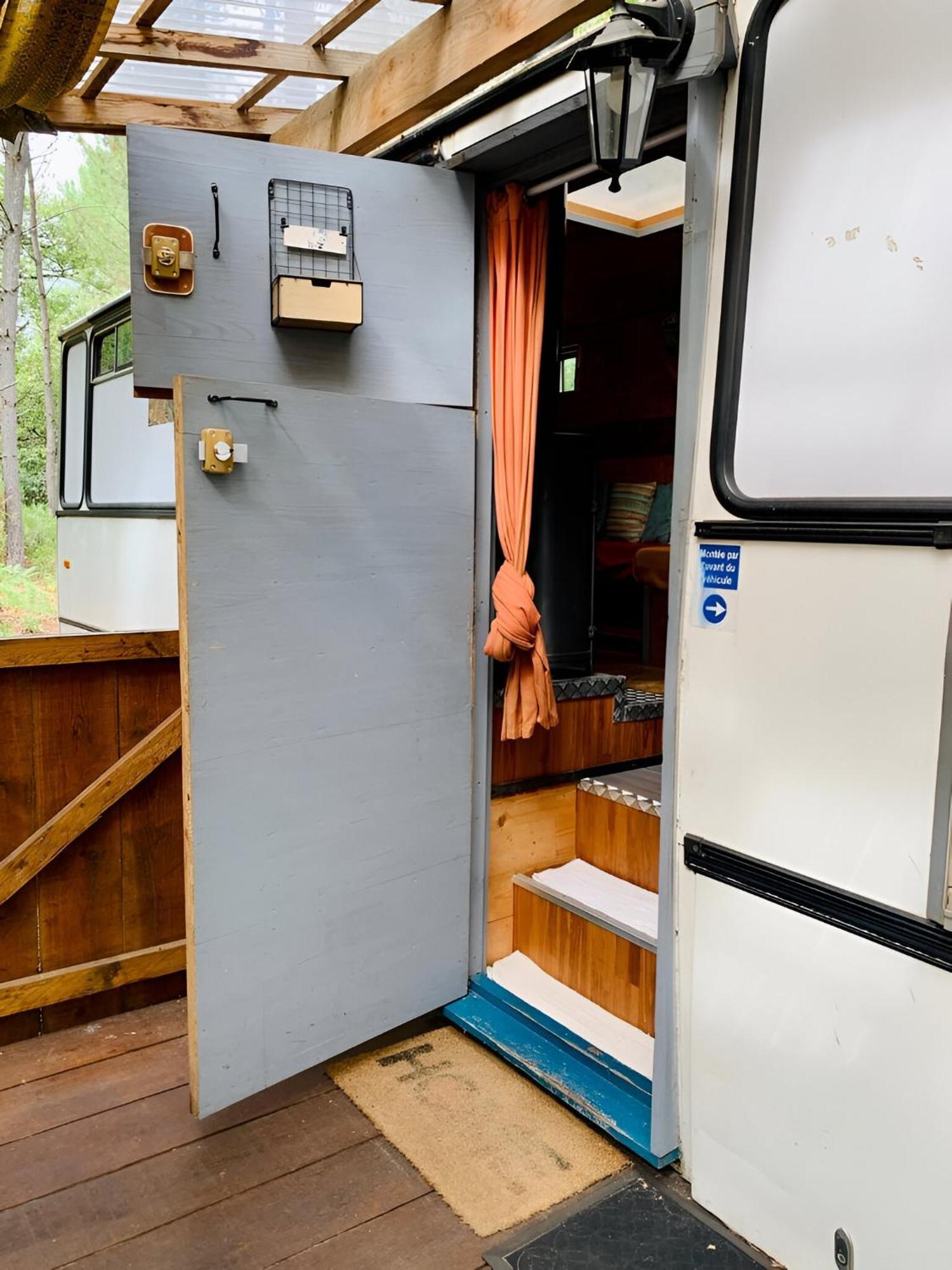 Into The Wild - Nos 5 Logements "Atypiques" Belin-Beliet Zimmer foto