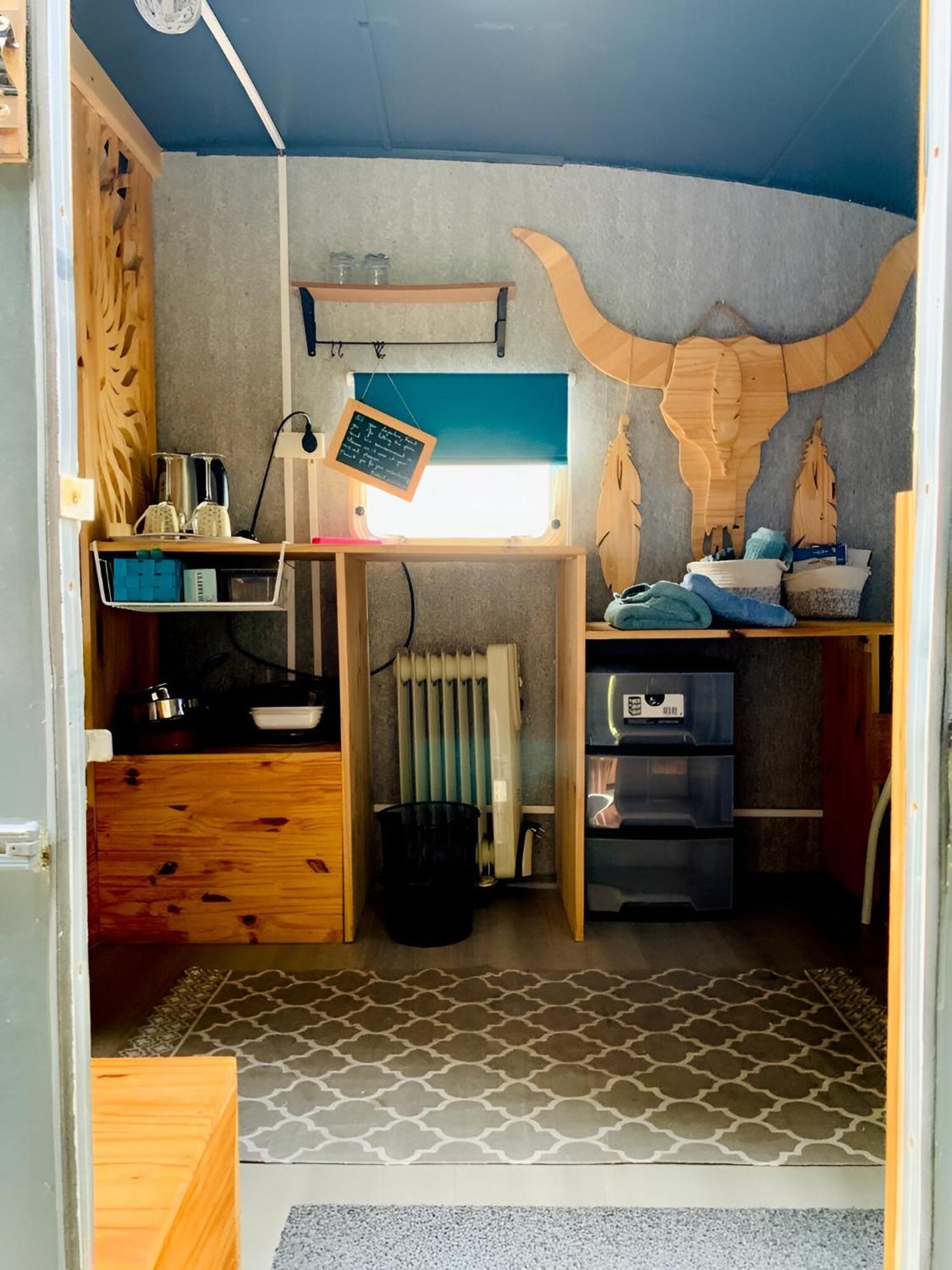 Into The Wild - Nos 5 Logements "Atypiques" Belin-Beliet Zimmer foto