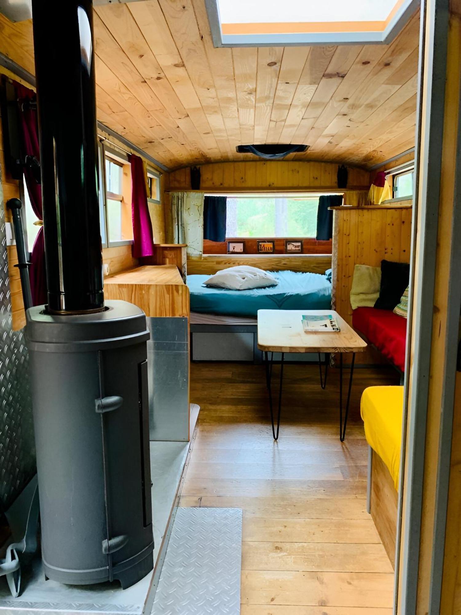 Into The Wild - Nos 5 Logements "Atypiques" Belin-Beliet Zimmer foto