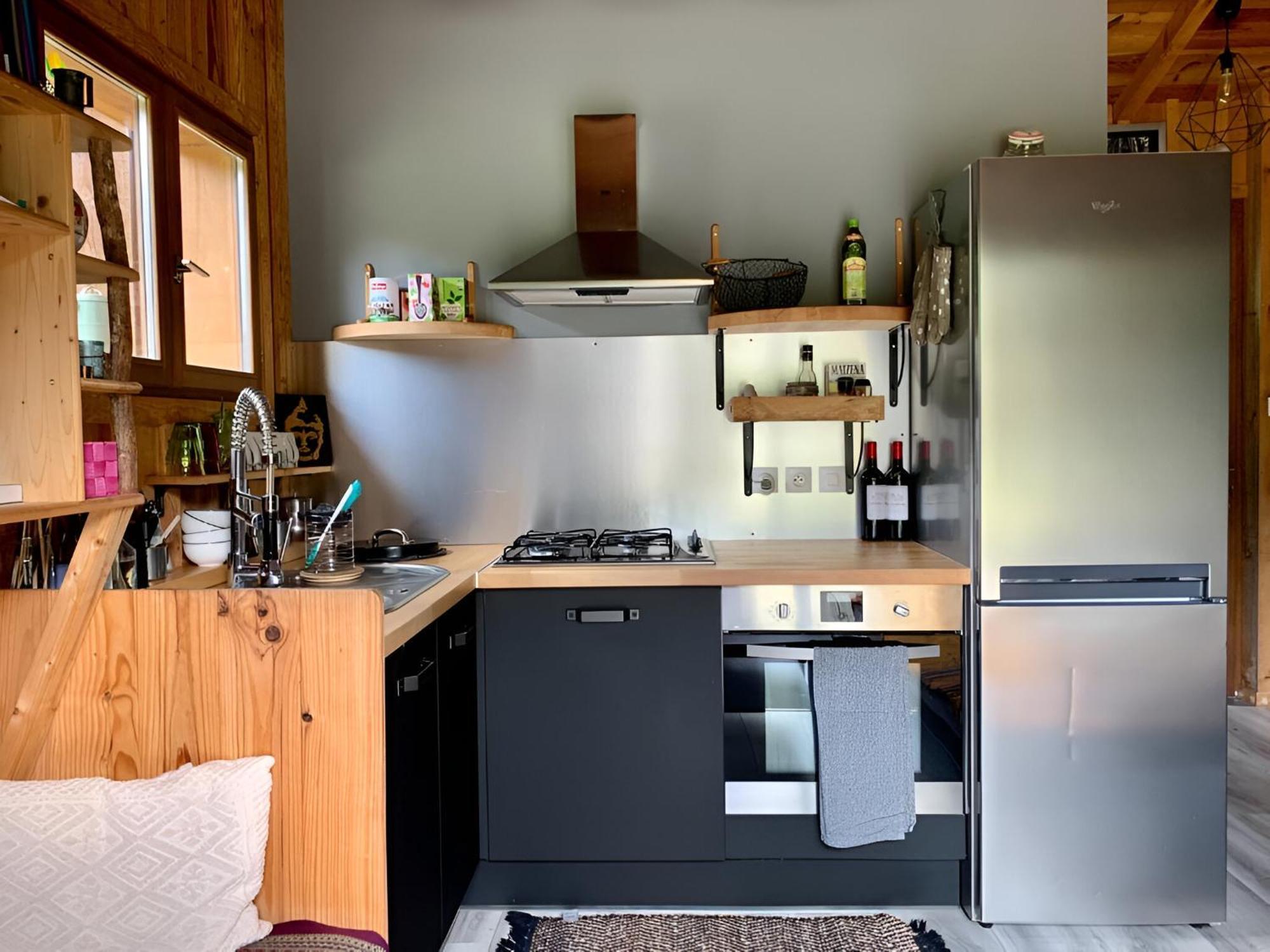Into The Wild - Nos 5 Logements "Atypiques" Belin-Beliet Zimmer foto