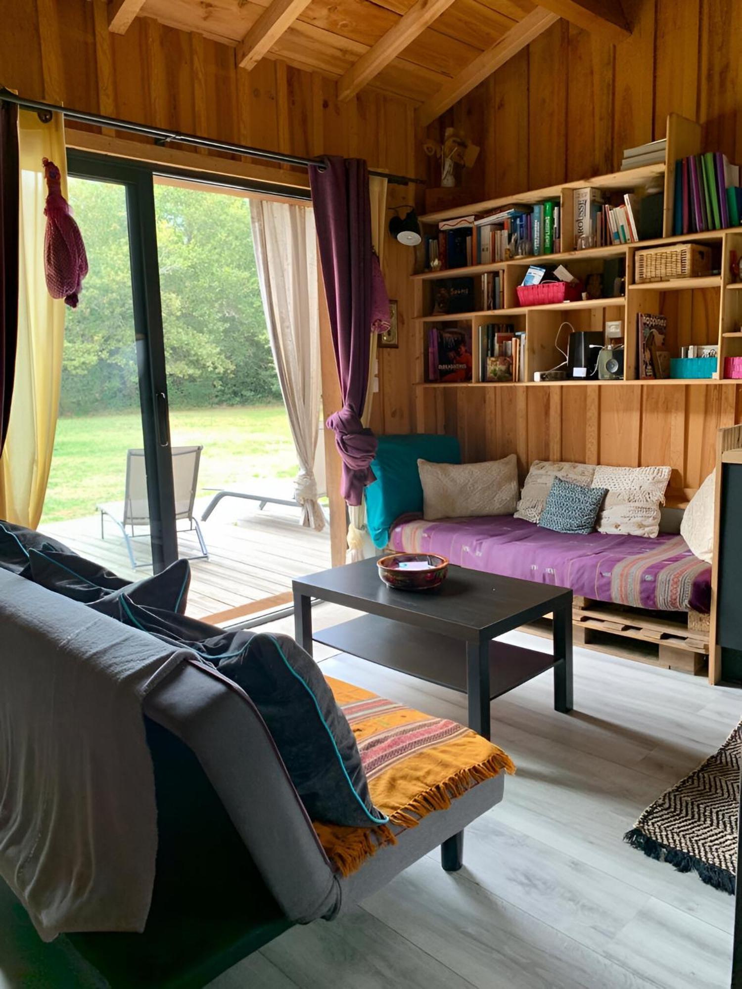 Into The Wild - Nos 5 Logements "Atypiques" Belin-Beliet Zimmer foto