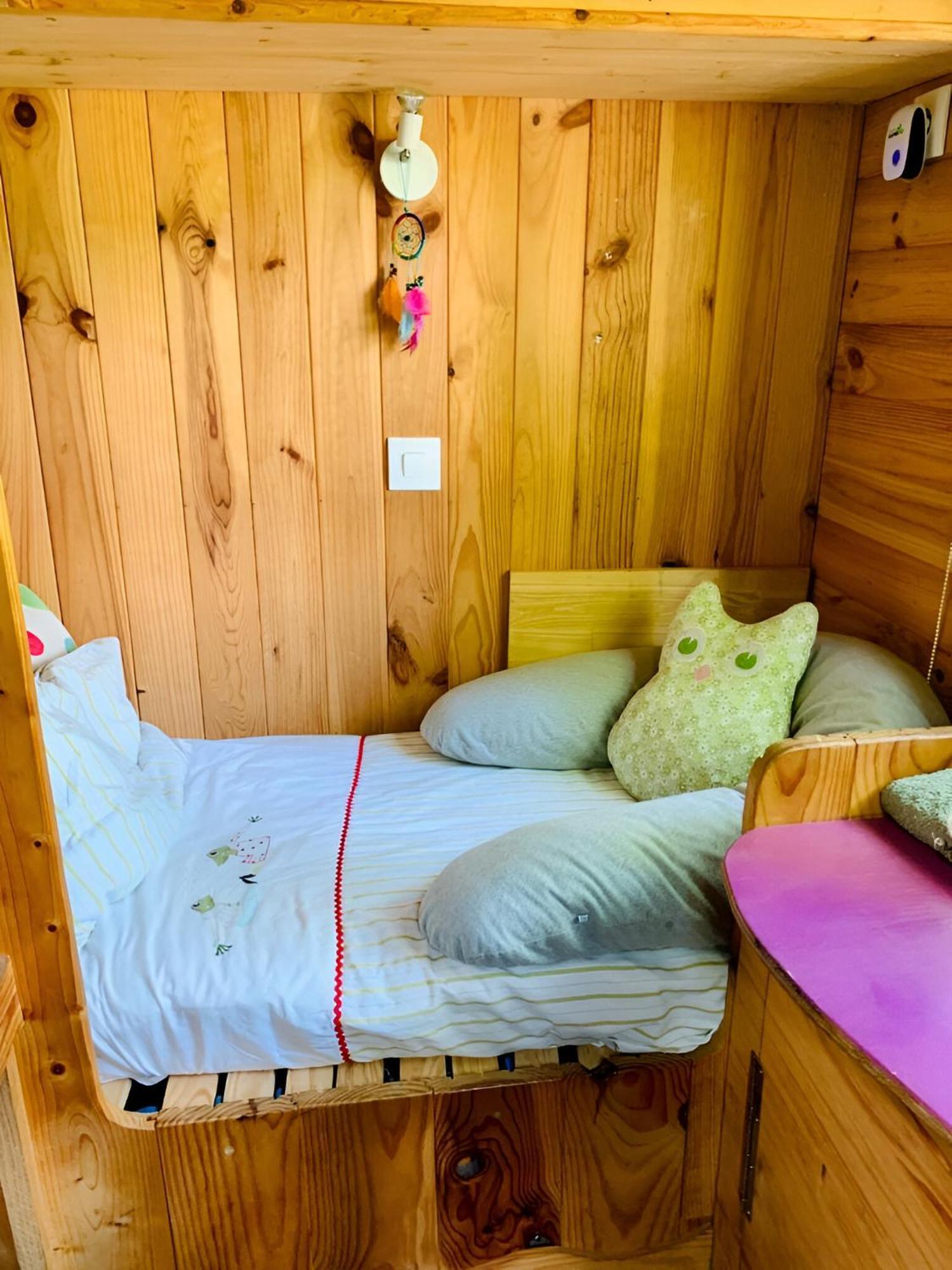 Into The Wild - Nos 5 Logements "Atypiques" Belin-Beliet Zimmer foto