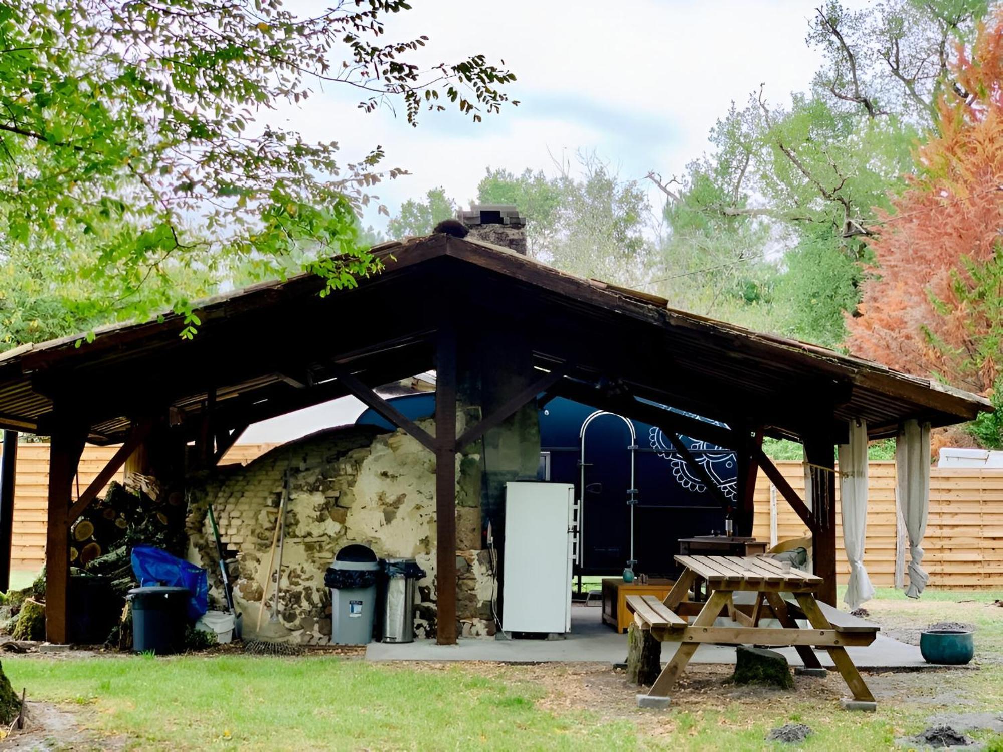 Into The Wild - Nos 5 Logements "Atypiques" Belin-Beliet Zimmer foto