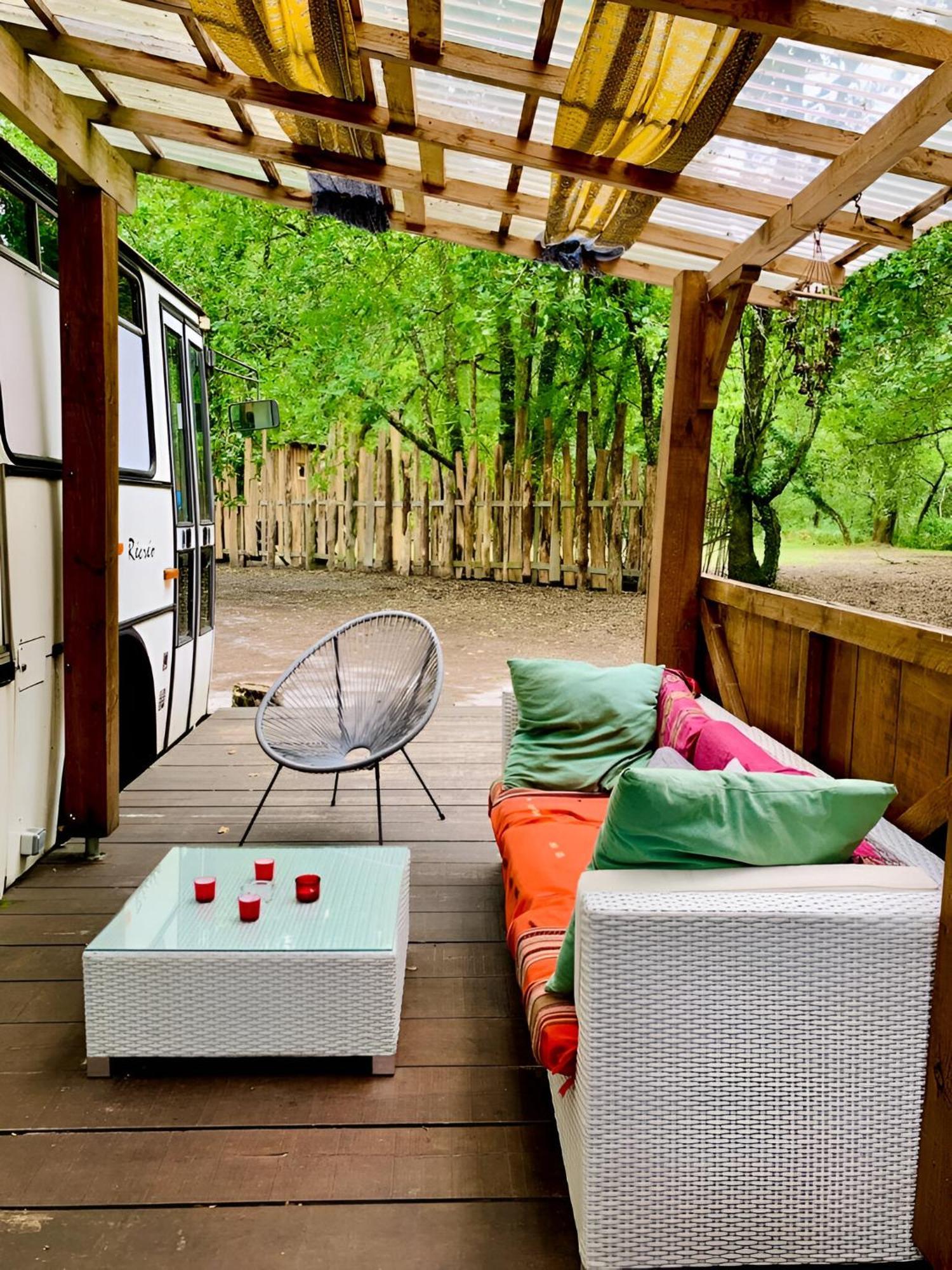 Into The Wild - Nos 5 Logements "Atypiques" Belin-Beliet Zimmer foto