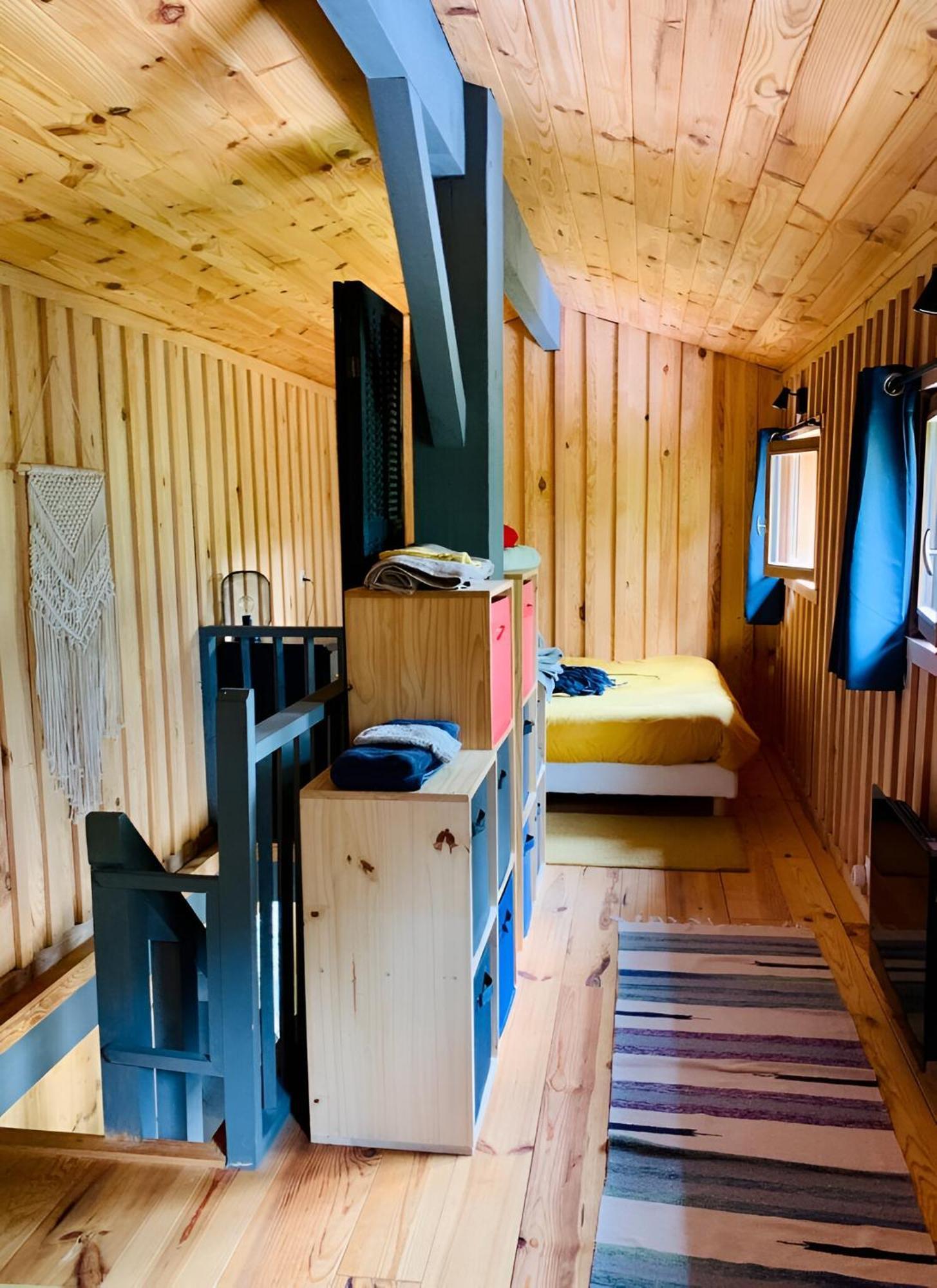 Into The Wild - Nos 5 Logements "Atypiques" Belin-Beliet Zimmer foto