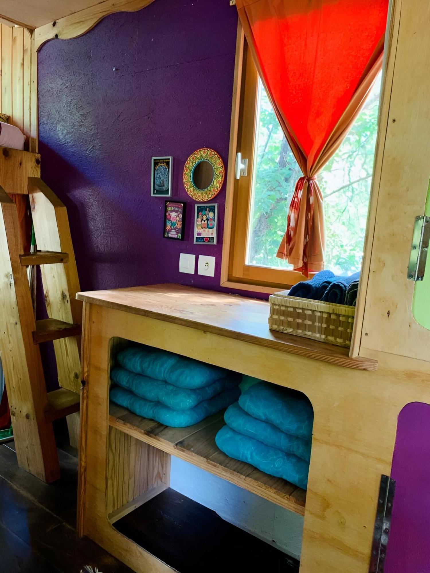 Into The Wild - Nos 5 Logements "Atypiques" Belin-Beliet Zimmer foto