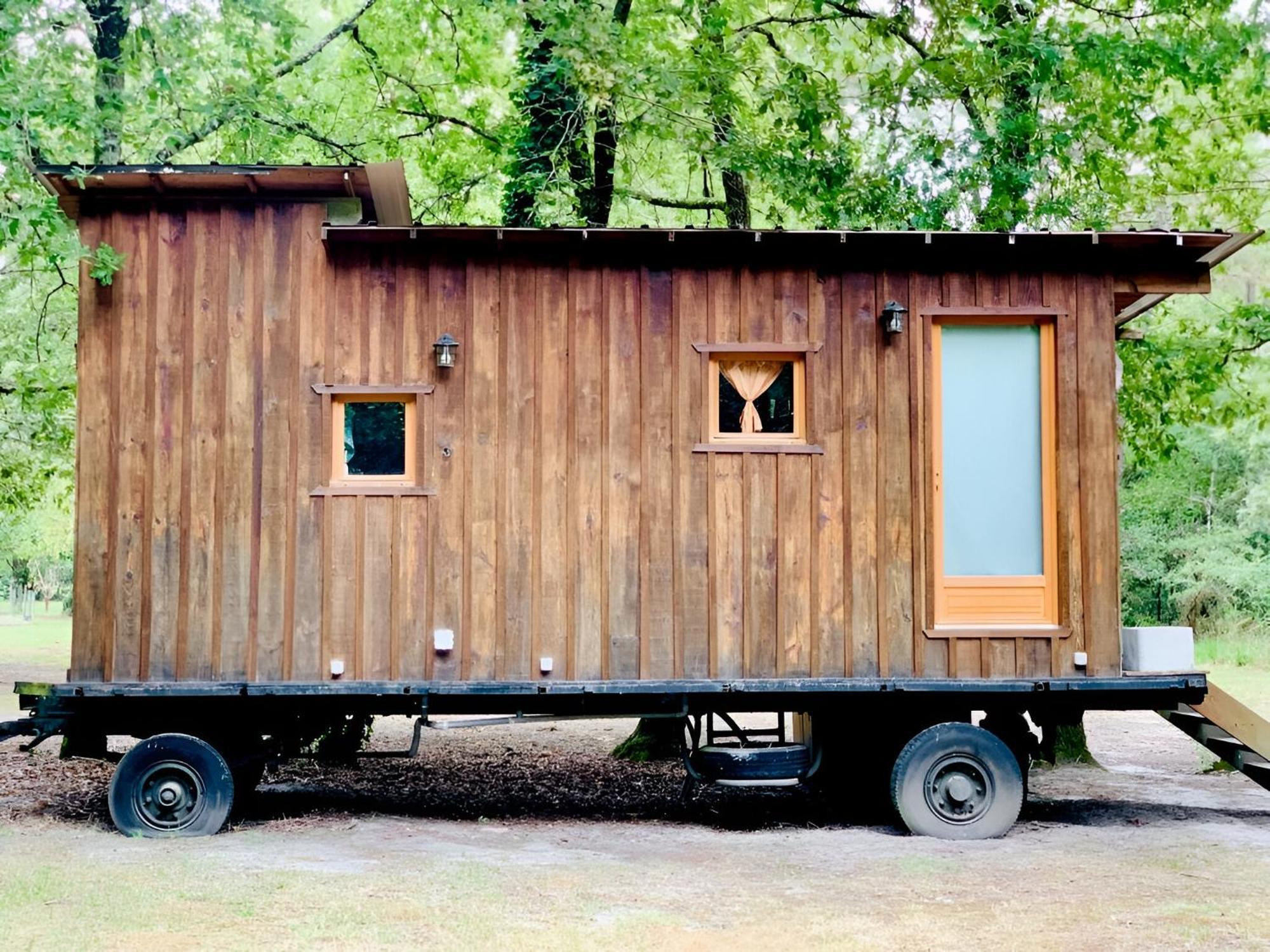 Into The Wild - Nos 5 Logements "Atypiques" Belin-Beliet Zimmer foto