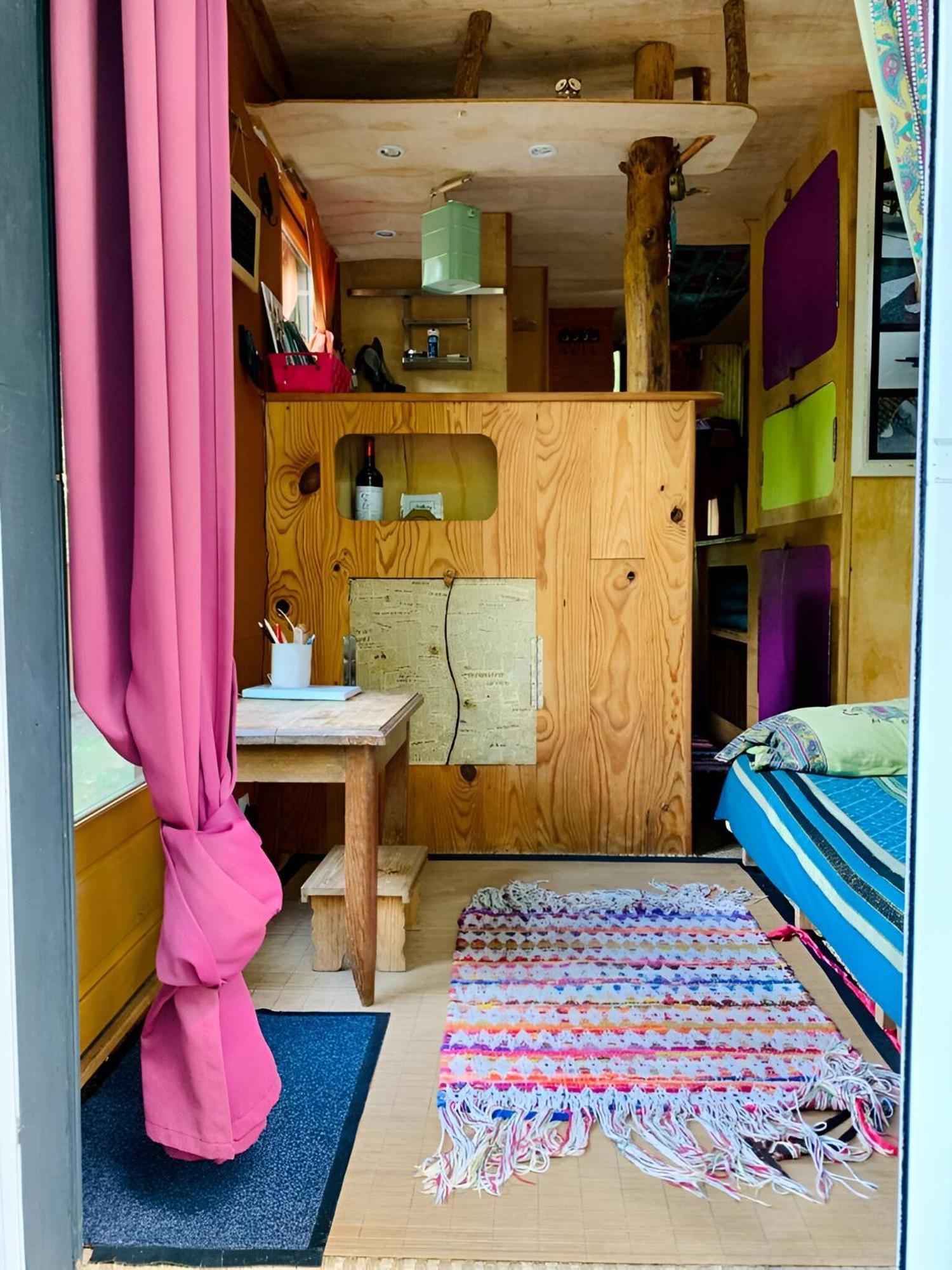 Into The Wild - Nos 5 Logements "Atypiques" Belin-Beliet Zimmer foto