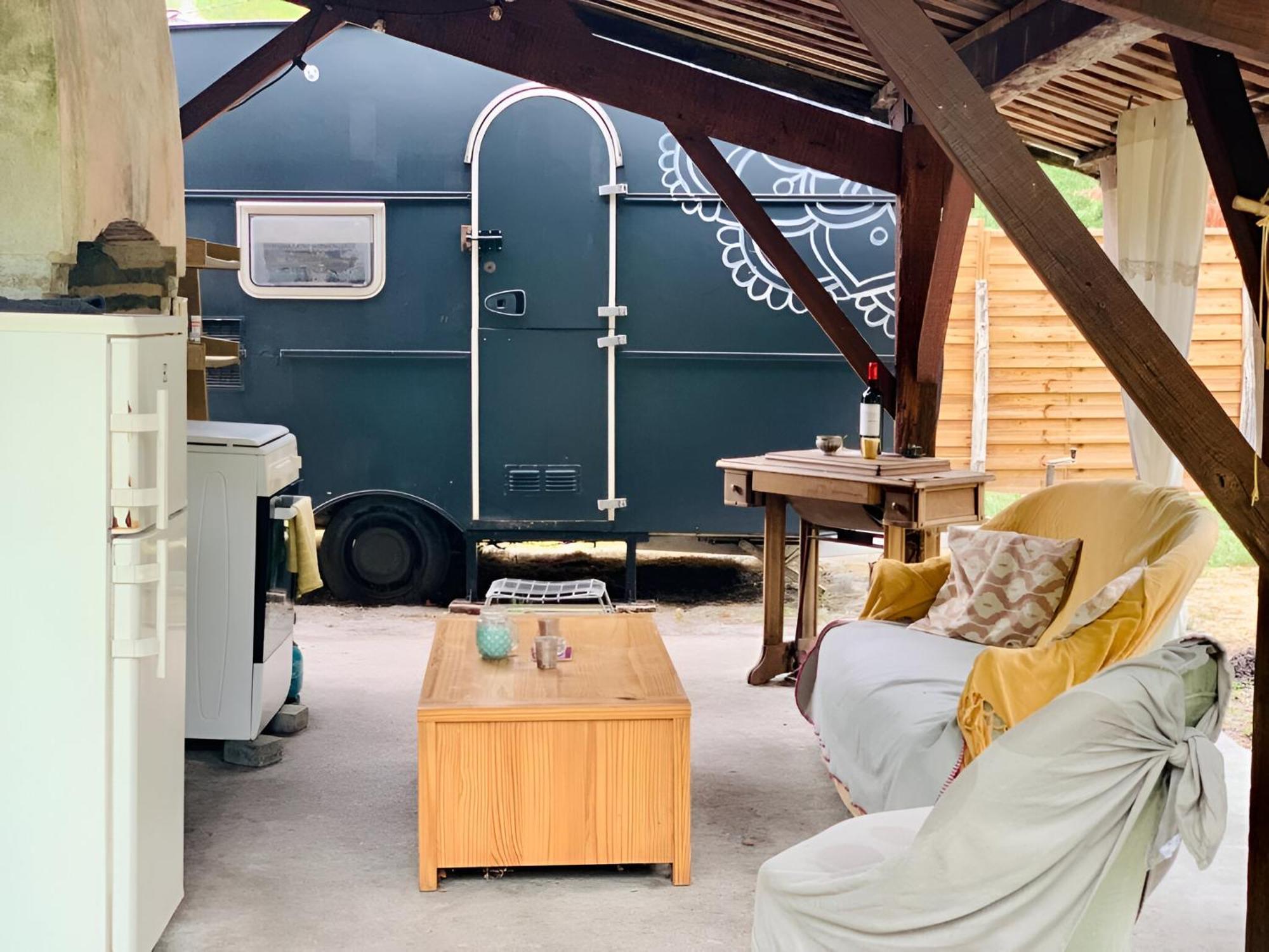 Into The Wild - Nos 5 Logements "Atypiques" Belin-Beliet Zimmer foto