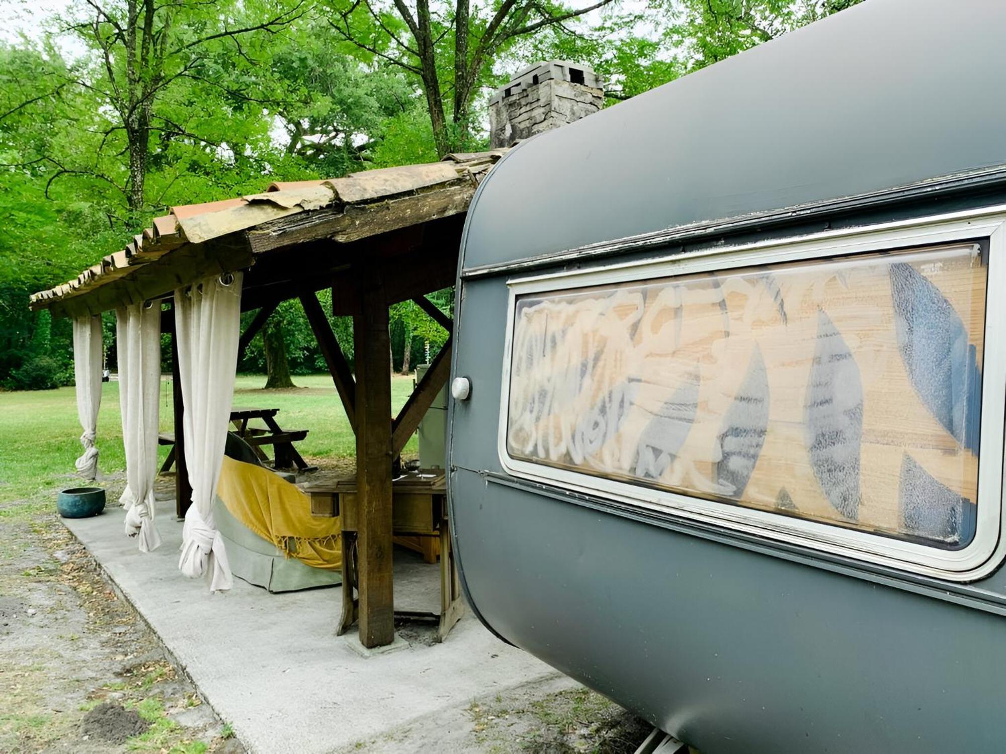 Into The Wild - Nos 5 Logements "Atypiques" Belin-Beliet Zimmer foto