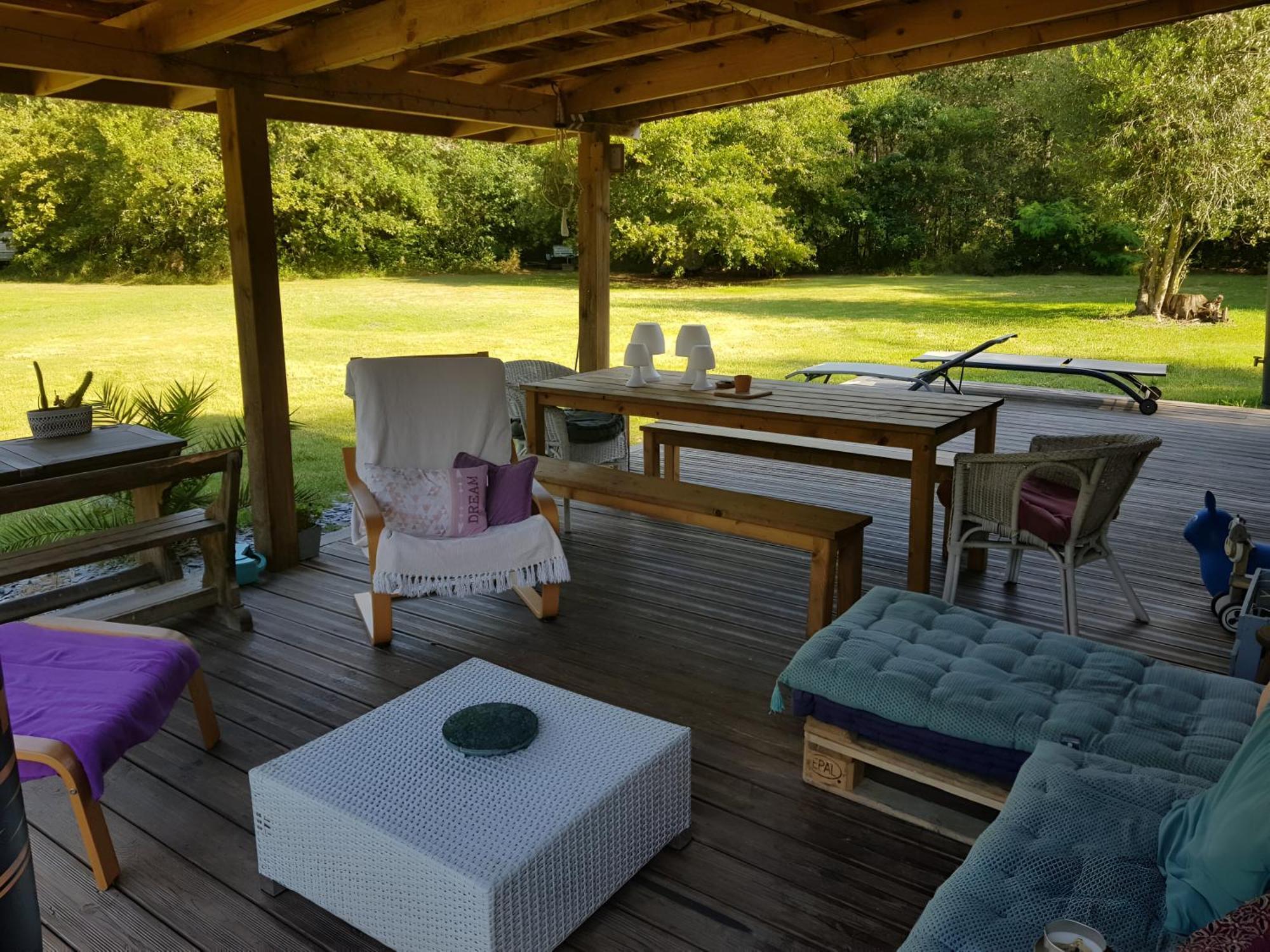 Into The Wild - Nos 5 Logements "Atypiques" Belin-Beliet Zimmer foto